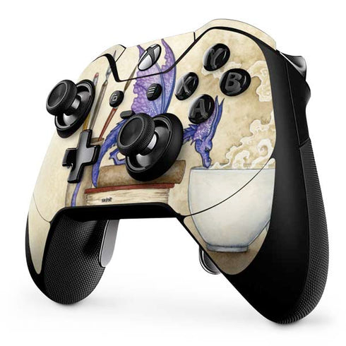 Amy Brown Whats in Here Coffee Dragon Xbox One Elite Controller Skin