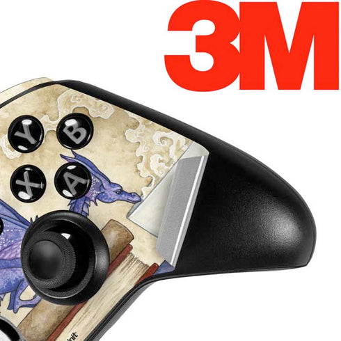 Amy Brown Whats in Here Coffee Dragon Xbox One Elite Controller Skin