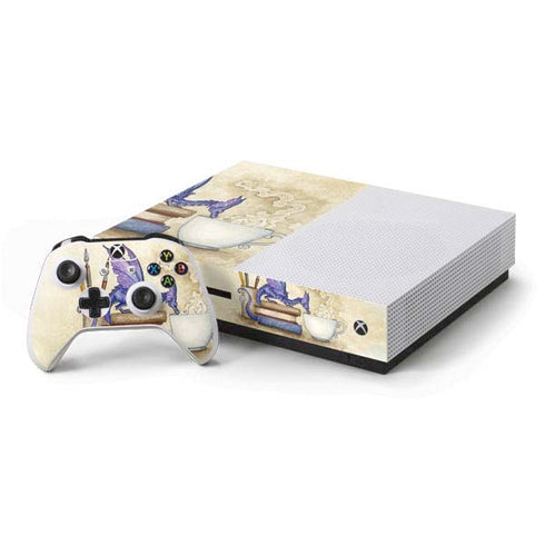 Whats in Here Coffee Dragon by Amy Brown Xbox One Skins