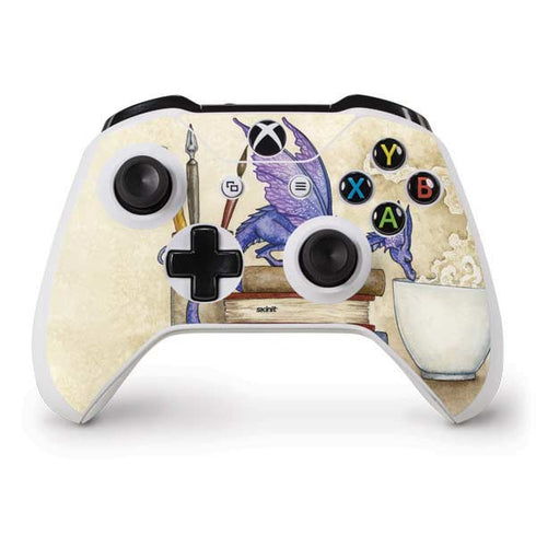 Amy Brown Whats in Here Coffee Dragon Xbox One S Controller Skin