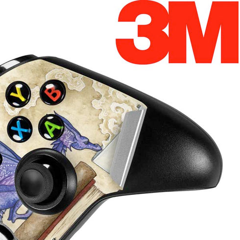 Amy Brown Whats in Here Coffee Dragon Xbox One X Controller Skin
