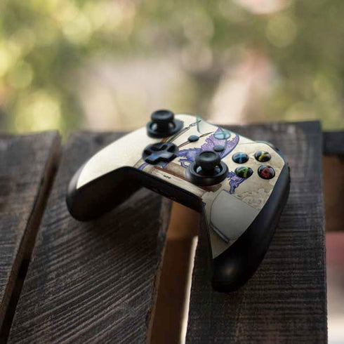 Amy Brown Whats in Here Coffee Dragon Xbox One X Controller Skin