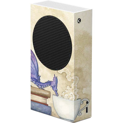 Amy Brown Whats in Here Coffee Dragon Xbox Series S Console Skin