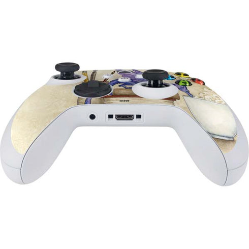 Amy Brown Whats in Here Coffee Dragon Xbox Series S Controller Skin