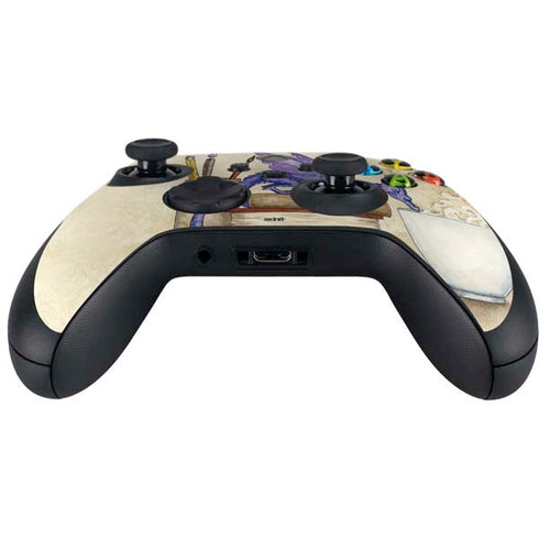 Amy Brown Whats in Here Coffee Dragon Xbox Series X Controller Skin