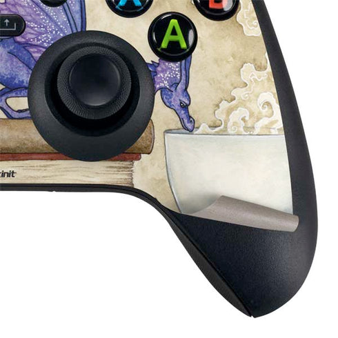 Amy Brown Whats in Here Coffee Dragon Xbox Series X Controller Skin