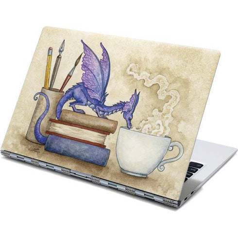 Amy Brown Whats in Here Coffee Dragon Yoga 910 2-in-1 14in Touch-Screen Skin