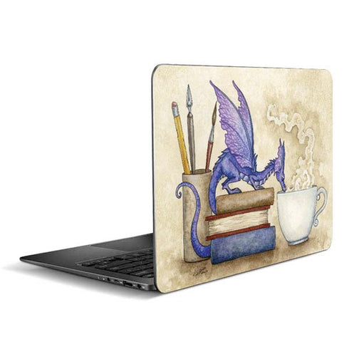 Amy Brown Whats in Here Coffee Dragon Zenbook UX305FA 13.3in Skin