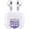 When Words Fail Music Speaks Apple AirPods (3rd Gen 2021) Skin