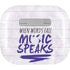 When Words Fail Music Speaks Apple AirPods (3rd Gen 2021) Skin