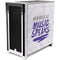 When Words Fail Music Speaks Corsair 4000D Tempered Glass Mid-Tower ATX Case Skin
