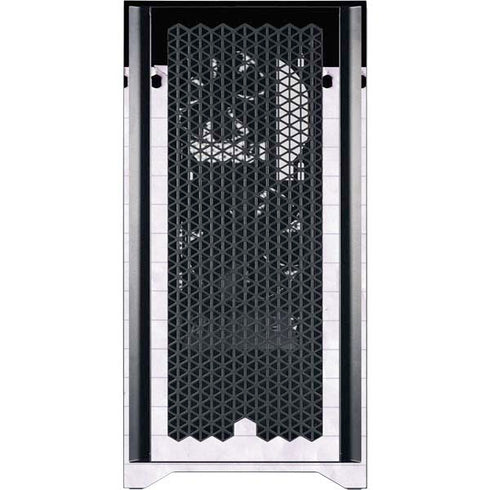 When Words Fail Music Speaks Corsair 4000D Tempered Glass Mid-Tower ATX Case Skin