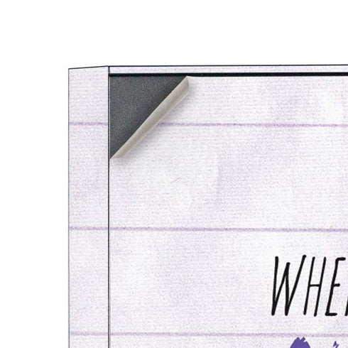 When Words Fail Music Speaks Corsair 4000D Tempered Glass Mid-Tower ATX Case Skin