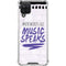 When Words Fail Music Speaks Galaxy A12 Clear Case