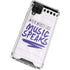 When Words Fail Music Speaks Galaxy A12 Clear Case