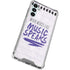 When Words Fail Music Speaks Galaxy A13 5G Clear Case