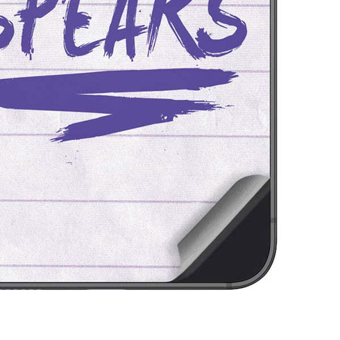 When Words Fail Music Speaks Galaxy A14 5G Skin