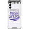 When Words Fail Music Speaks Galaxy A15 5G Clear Case