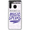 When Words Fail Music Speaks Galaxy A21 Clear Case