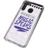 When Words Fail Music Speaks Galaxy A21 Clear Case