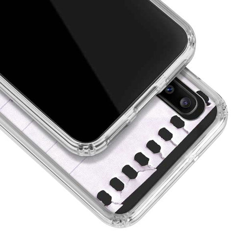 When Words Fail Music Speaks Galaxy A30 Clear Case