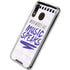 When Words Fail Music Speaks Galaxy A30 Clear Case
