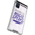 When Words Fail Music Speaks Galaxy A51 5G Clear Case