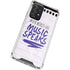 When Words Fail Music Speaks Galaxy A52 5G Clear Case