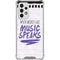 When Words Fail Music Speaks Galaxy A53 5G Clear Case