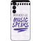 When Words Fail Music Speaks Galaxy A54 5G Skin