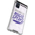 When Words Fail Music Speaks Galaxy A71 5G Clear Case