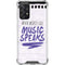 When Words Fail Music Speaks Galaxy A72 5G Clear Case