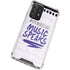 When Words Fail Music Speaks Galaxy A72 5G Clear Case