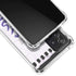 When Words Fail Music Speaks Galaxy A72 5G Clear Case
