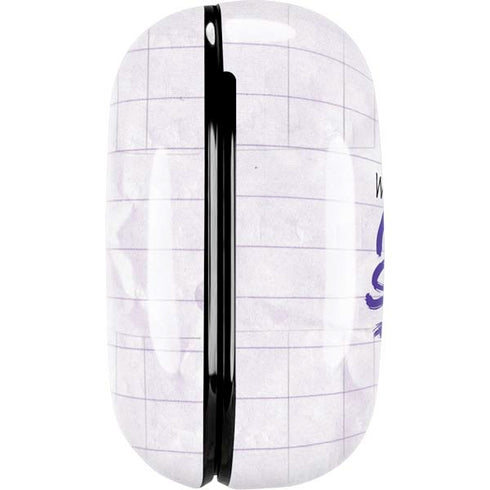 When Words Fail Music Speaks Galaxy Buds Pro Skin