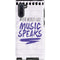 When Words Fail Music Speaks Galaxy Note 10 Pro Case