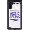 When Words Fail Music Speaks Galaxy Note 10 Waterproof Case