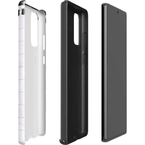 When Words Fail Music Speaks Galaxy Note20 5G Pro Case