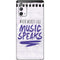 When Words Fail Music Speaks Galaxy Note20 5G Skin