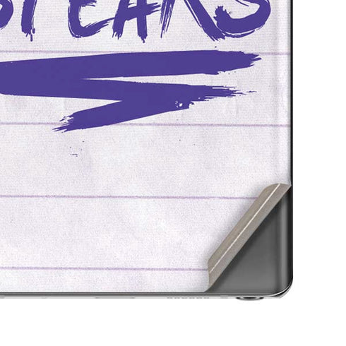 When Words Fail Music Speaks Galaxy Note20 5G Skin