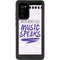 When Words Fail Music Speaks Galaxy Note20 5G Waterproof Case