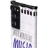 When Words Fail Music Speaks Galaxy Note20 Ultra 5G Lite Case
