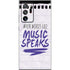 When Words Fail Music Speaks Galaxy Note20 Ultra 5G Skin