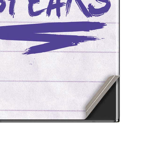 When Words Fail Music Speaks Galaxy Note20 Ultra 5G Skin