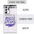 When Words Fail Music Speaks Galaxy Note20 Ultra 5G Skin