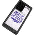 When Words Fail Music Speaks Galaxy Note20 Ultra 5G Waterproof Case