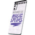 When Words Fail Music Speaks Galaxy S20 Fan Edition Skin