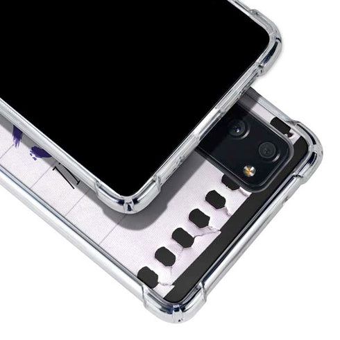 When Words Fail Music Speaks Galaxy S20 FE Clear Case
