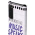 When Words Fail Music Speaks Galaxy S20 Lite Case