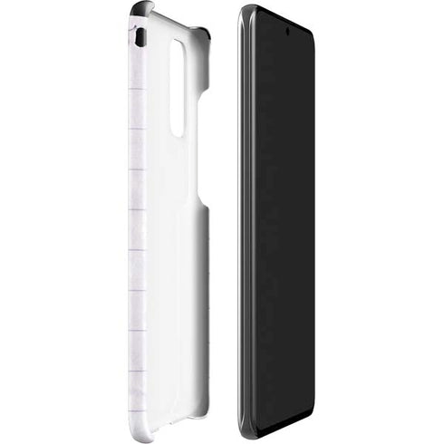 When Words Fail Music Speaks Galaxy S20 Lite Case